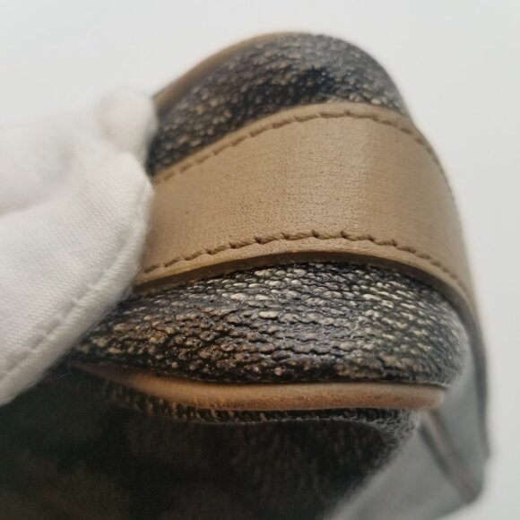 YVES Saint LAURENT YSL Vintage Giraffe print Clutch Pouch Purse - Picture 6 of 11